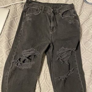 Ae mom jeans